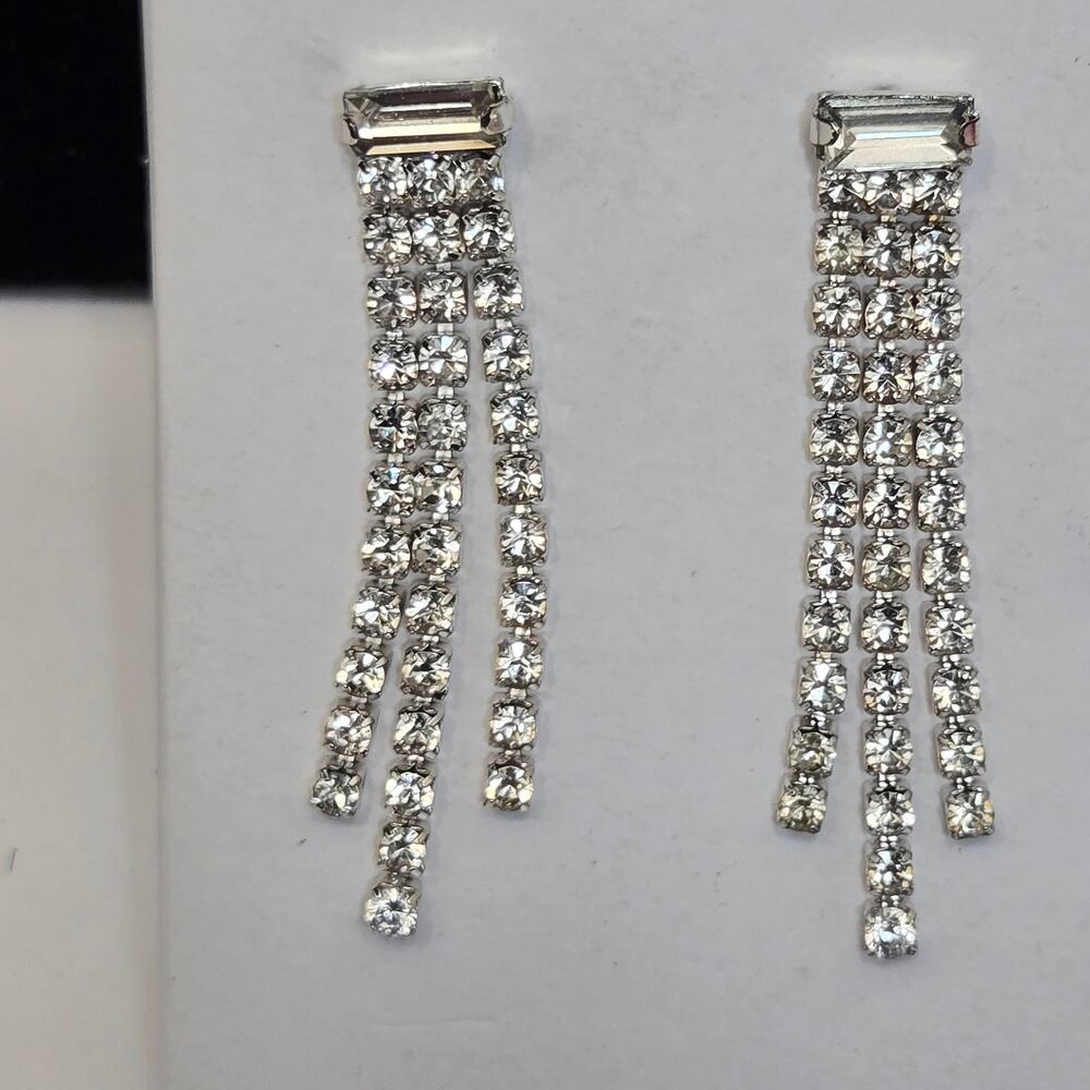 Vintage-style‎ Chandelier Drop Earrings SAQ